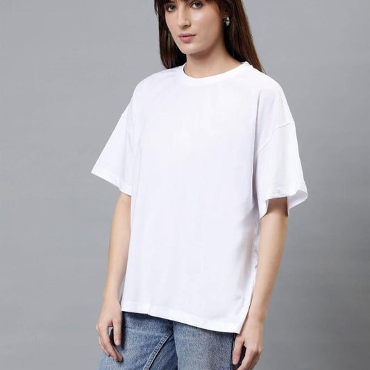 1 Pc Stitched Jersey Plain T-Shirt