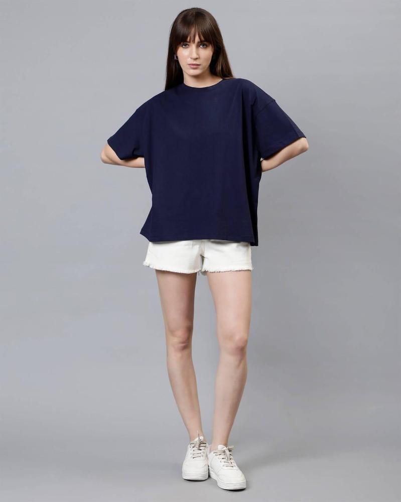 1 Pc Stitched Jersey Plain T-Shirt