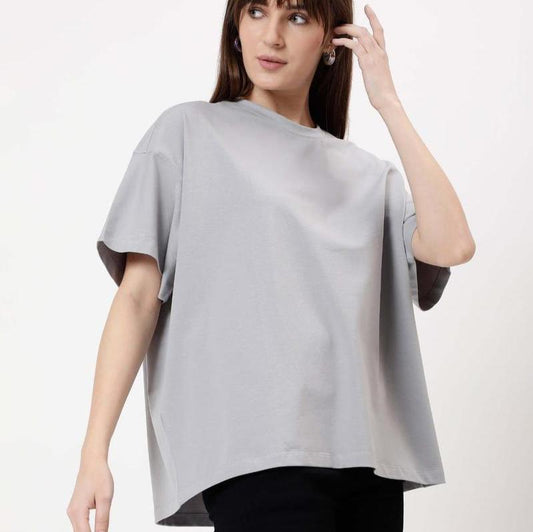 1 Pc Stitched Jersey Plain T-Shirt