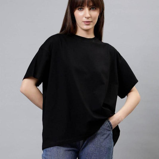 1 Pc Stitched Jersey Plain T-Shirt