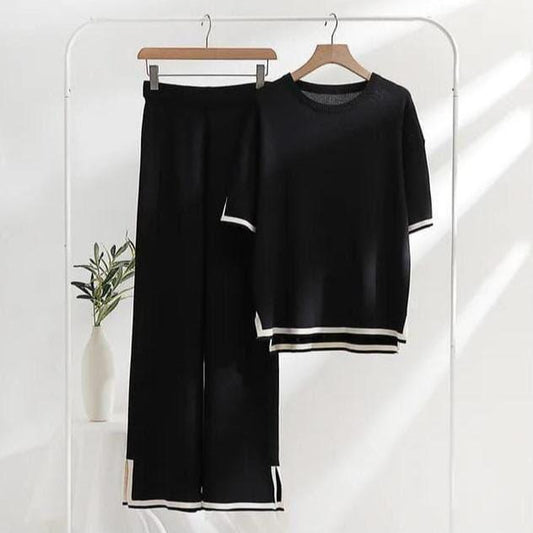 2 Pcs Jersey Plain Co-Ord Set