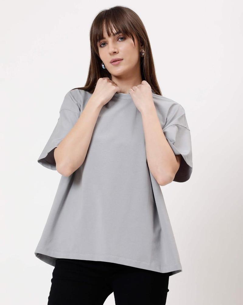 1 Pc Stitched Jersey Plain T-Shirt