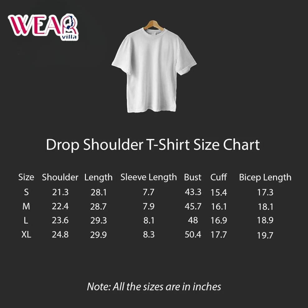 1 Pc Stitched Jersey Printed T-Shirt