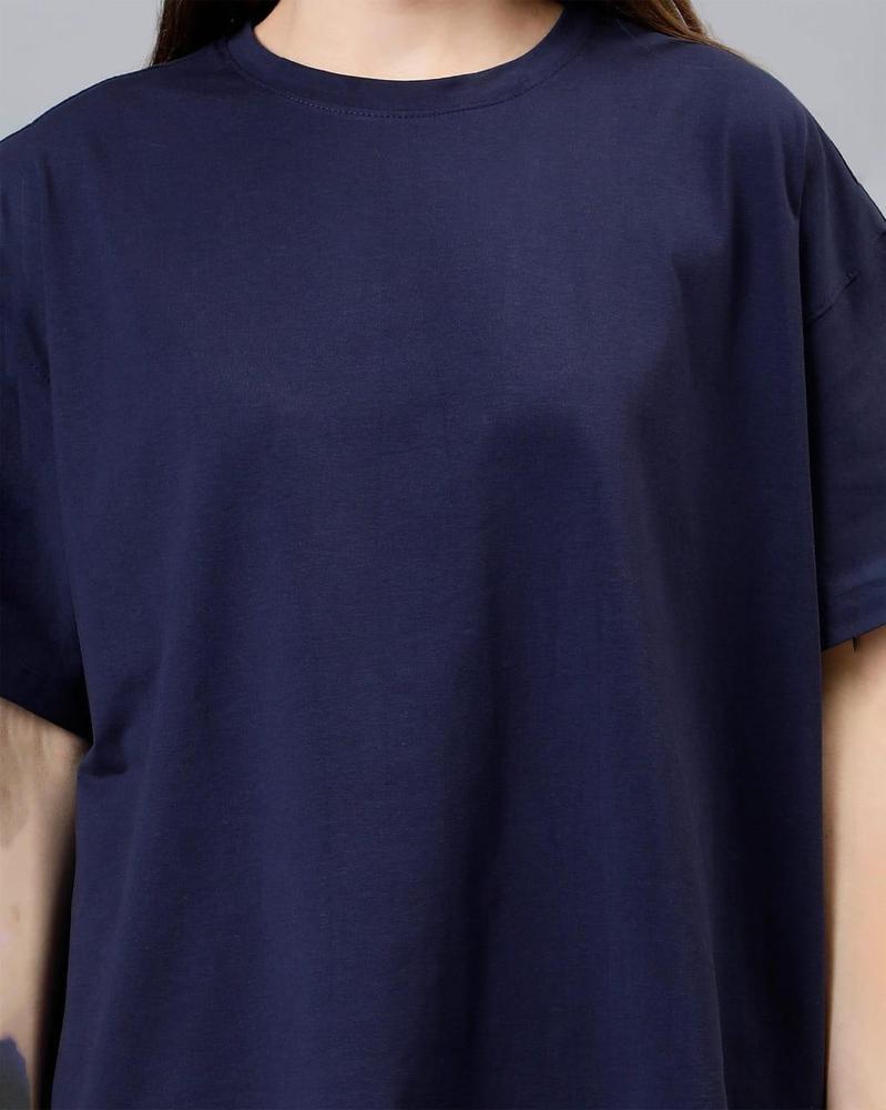 1 Pc Stitched Jersey Plain T-Shirt