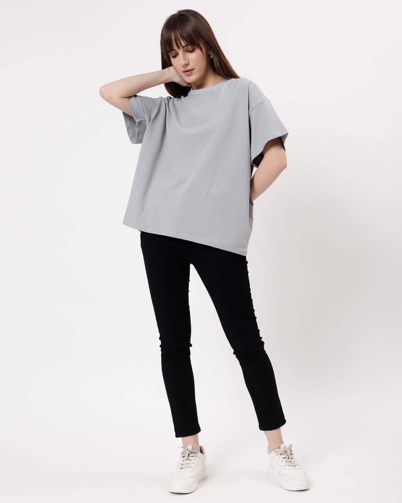 1 Pc Stitched Jersey Plain T-Shirt